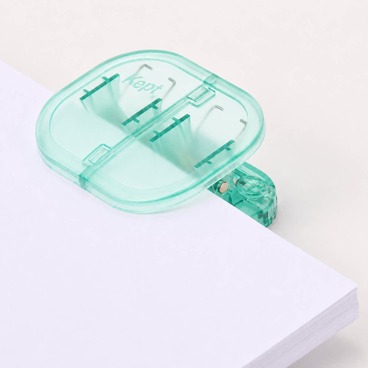 Raymay Kept Multi-Purpose Book Page Holder, Memo Clip and Office Organizer