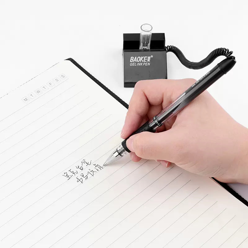 Baoke Tischstift mit Gel-Tinte, 6er-Pack