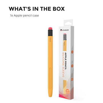 Classic Pencil Case Compatible with Apple Pencil 2st Generation Orange