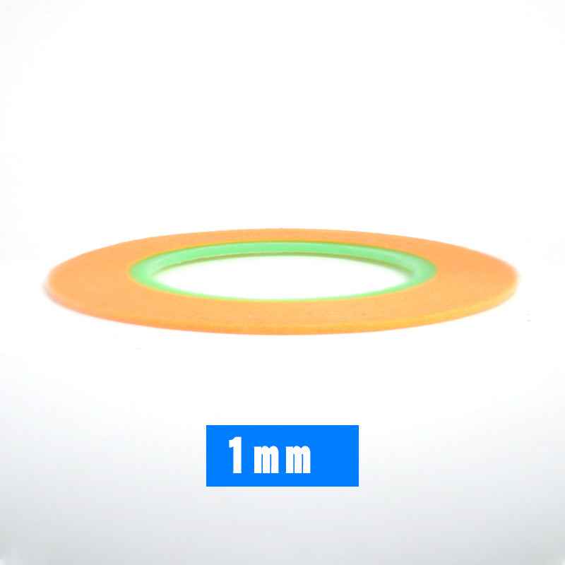Model Masking Tape Set 1mm/2mm/3mm 6 Rolls