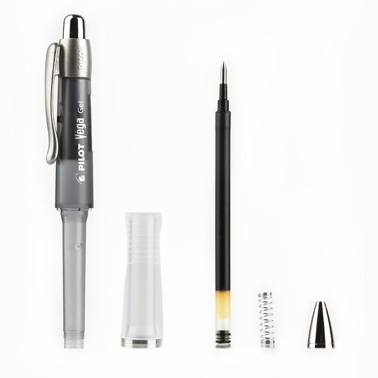 Pilot Vega Gel Retractable Rollerball Pen 0.7mm
