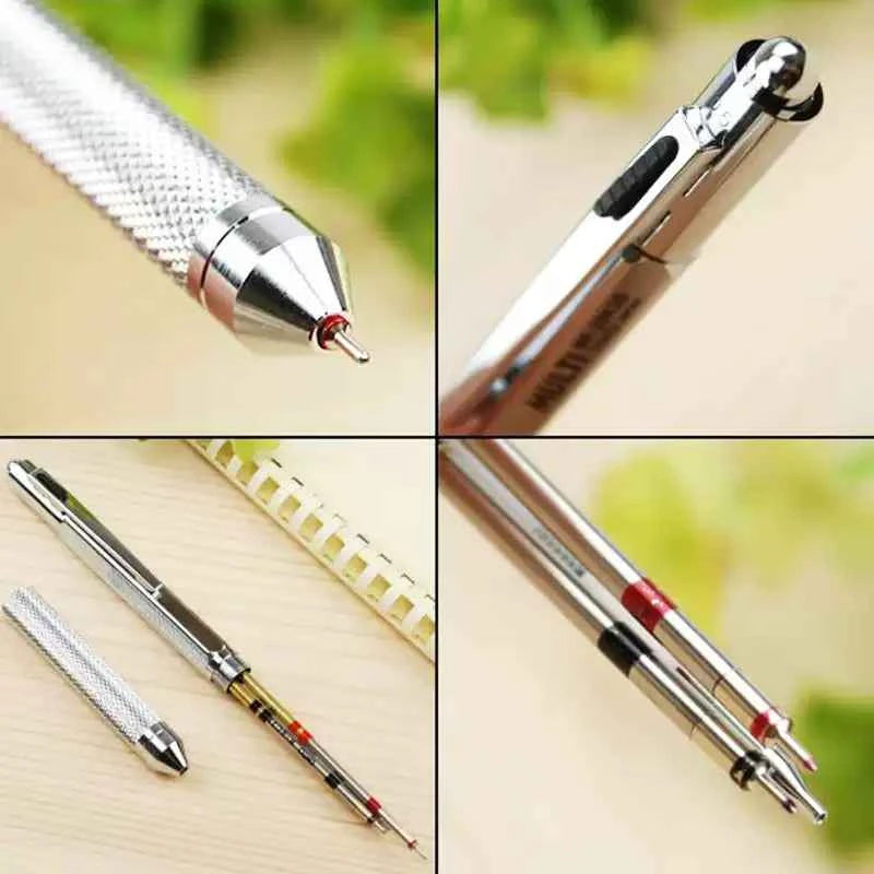 OHTO Multi Function 2 + 1 Pen MF-20K3B All Metal