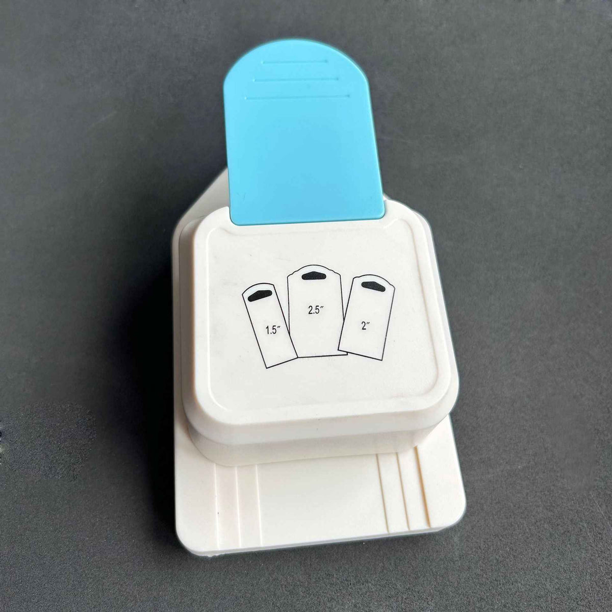3in1 Craft Tag Paper Punch 1.5/2/ 2.5 Inch D