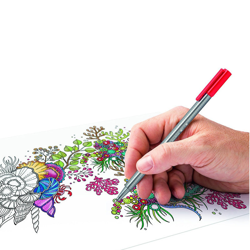 STAEDTLER Triplus Fineliner Pen,0.3mm,36 Brilliant Colours