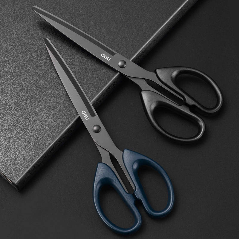DELI 8 INCH schaar voor ambachtelijk schoolkantoorwerk, 2 stuks