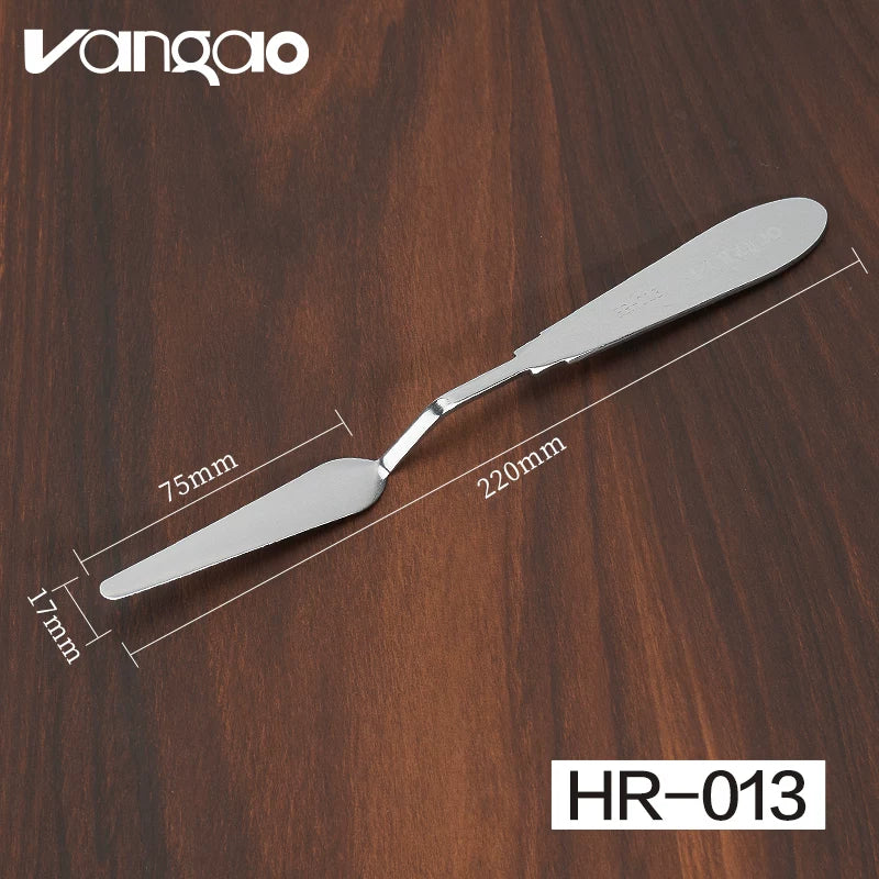 VANGAO Flexible All-Steel Palette Knife | Single Pack 013