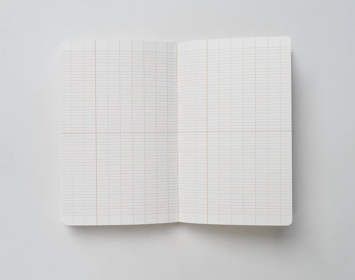 CRENA Spark R2 B7 Notebook Refill | 432 Pages | 50gsm Fountain Pen Friendly | 126×80mm Mini Planner Insert A