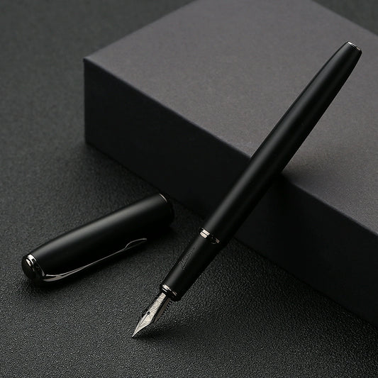 Pimo 916 Malage Fountain Pen New Version Sunset Grey