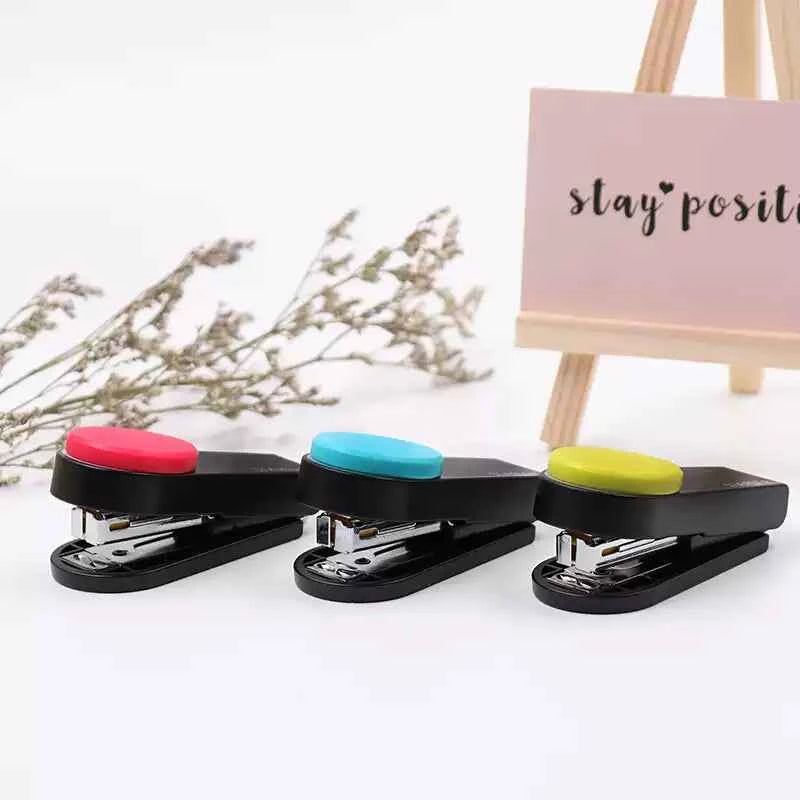 Max Portable Mini Stapler,Colorgimic,HD-10XS