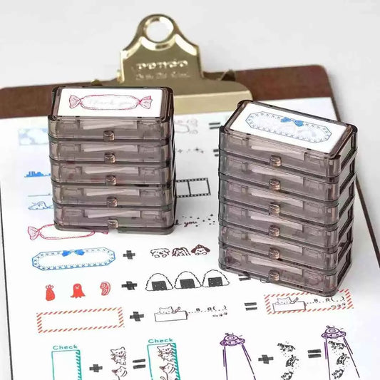 Kutsuwa Hancoco Deco Stamps