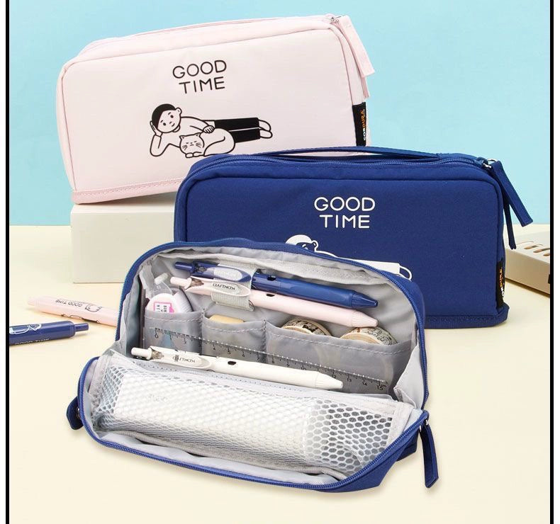 KOKUYO and Noritake HACO Pencil Case Good Time