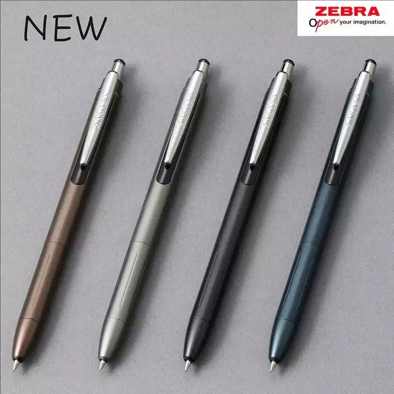 ZEBRA Sarasa Grand JJ57 Retractable Gel Pen | 0.5mm Black | Premium Metal Body | Limited Edition