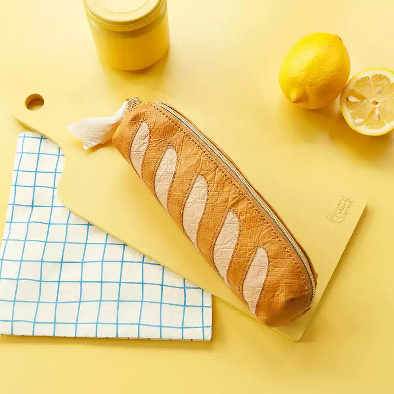 FERVENT Baguette Bread Pen Case | DuPont Paper Pencil Pouch