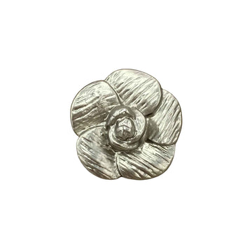 20/23mm 3D Five-Petal Flower Metal Shank Buttons 20pcs