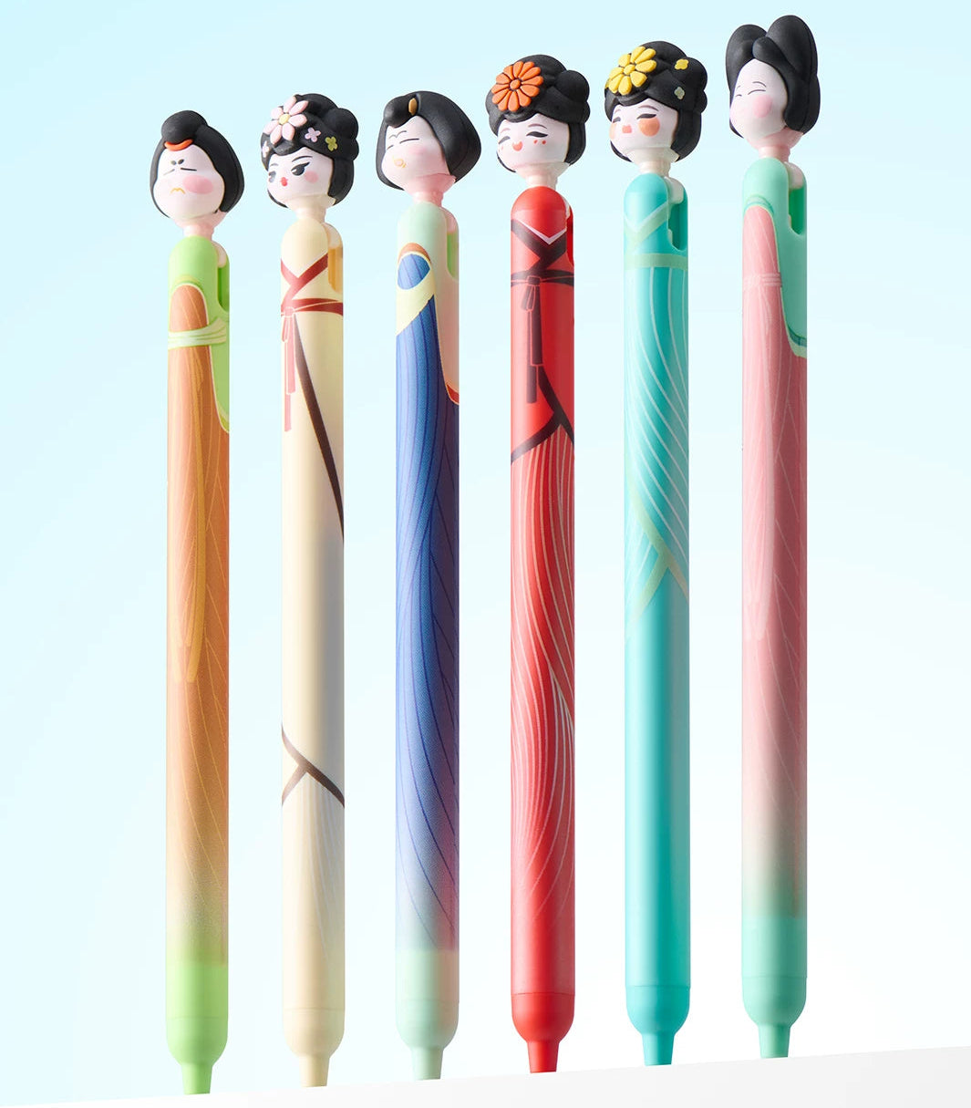 KACO POPUP x National Museum Limited Edition Click Gel Pen 3-Pack