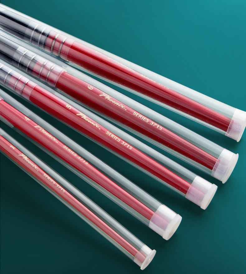 9-teiliges Aquarell-Pinselset aus synthetischem Eichhörnchenhaar