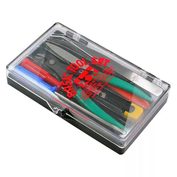 Tamiya 74016 Basic Tool Set for Model and Craft