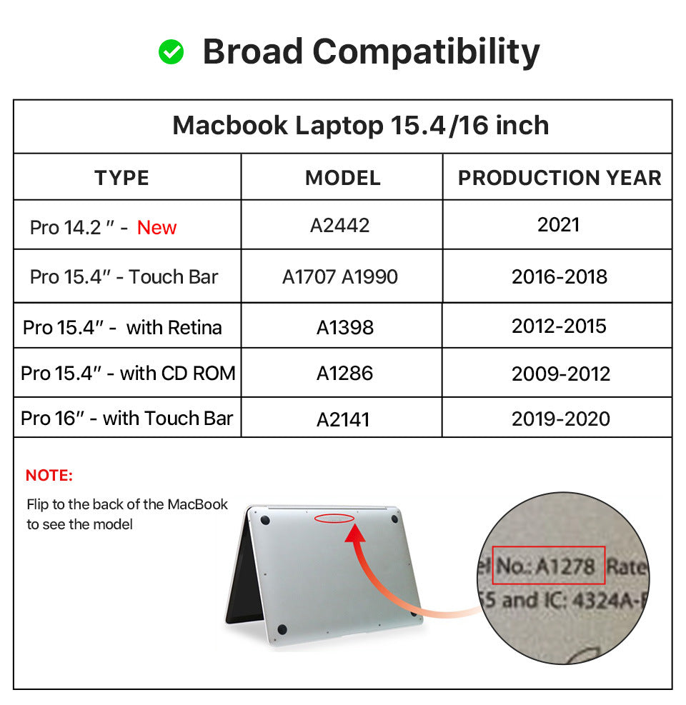 Leather Laptop Bag for MacBook Pro 16” & 15.4” Handheld Carry Case & Protective Sleeve