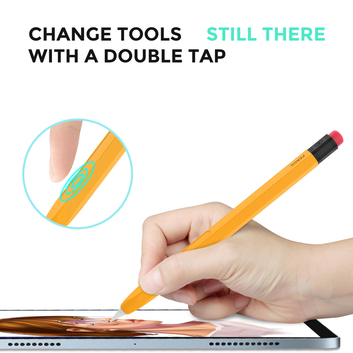 Classic Pencil Case Compatible with Apple Pencil 2st Generation