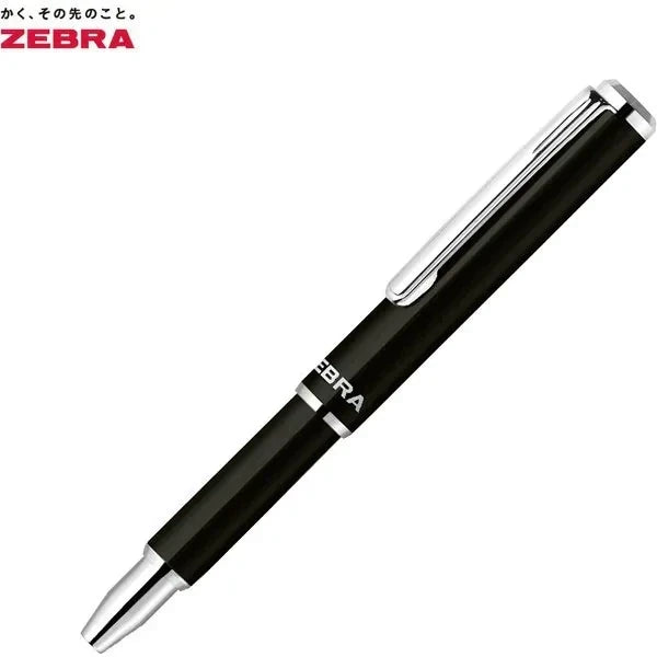 ZEBRA SL-F1 mini Telescopic Metal Ballpoint Pen for Planners & Pocket Carry Black