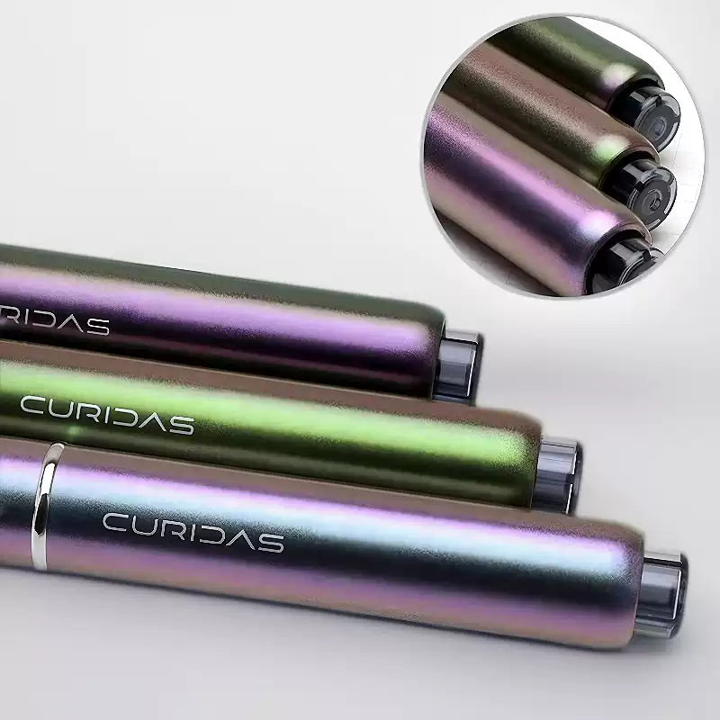 Platinum PKN-9000 CURIDAS Retractable Fountain Pen – Gemstone Limited Edition | Made in Japan