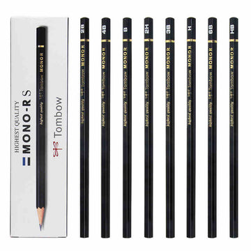 Crayons Tombow MONO-RS, HB-6B, paq./12