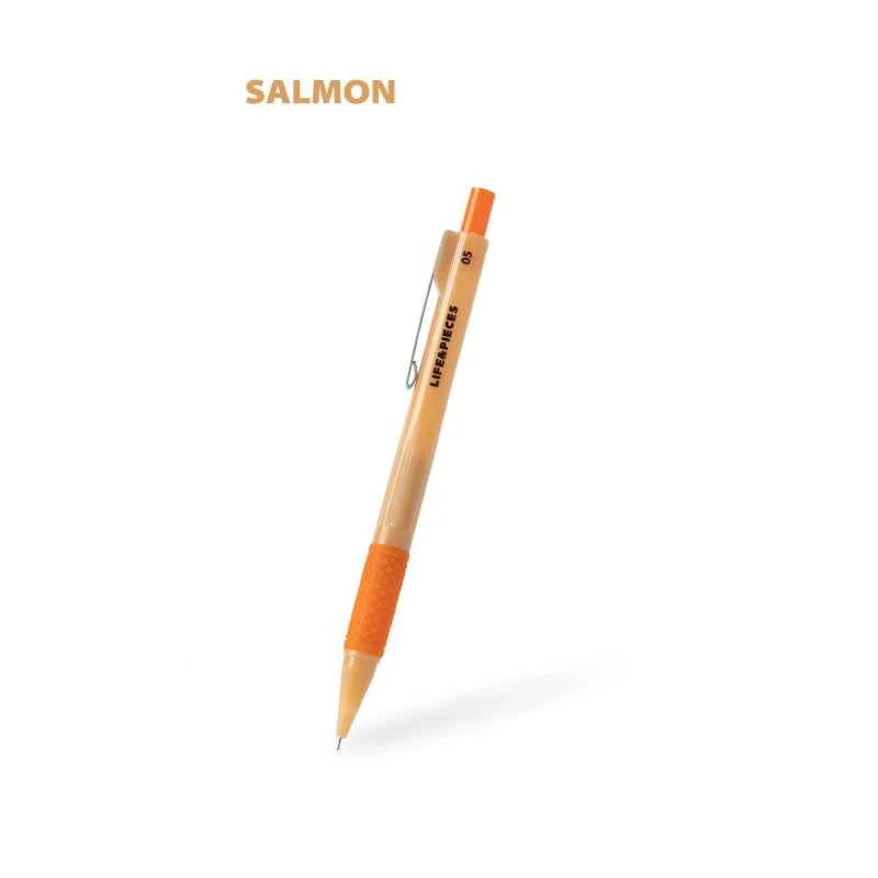Livework Retro Life & Pieces Mechanical Pencil 0.5mm SALMON