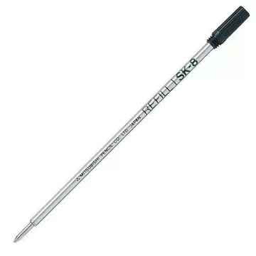 Mitsubishi Pencil SK-8 Ballpoint Refill for Compatible CROSS & MIKIMOTO Pens