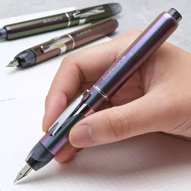Platinum PKN-9000 CURIDAS Retractable Fountain Pen – Gemstone Limited Edition | Made in Japan