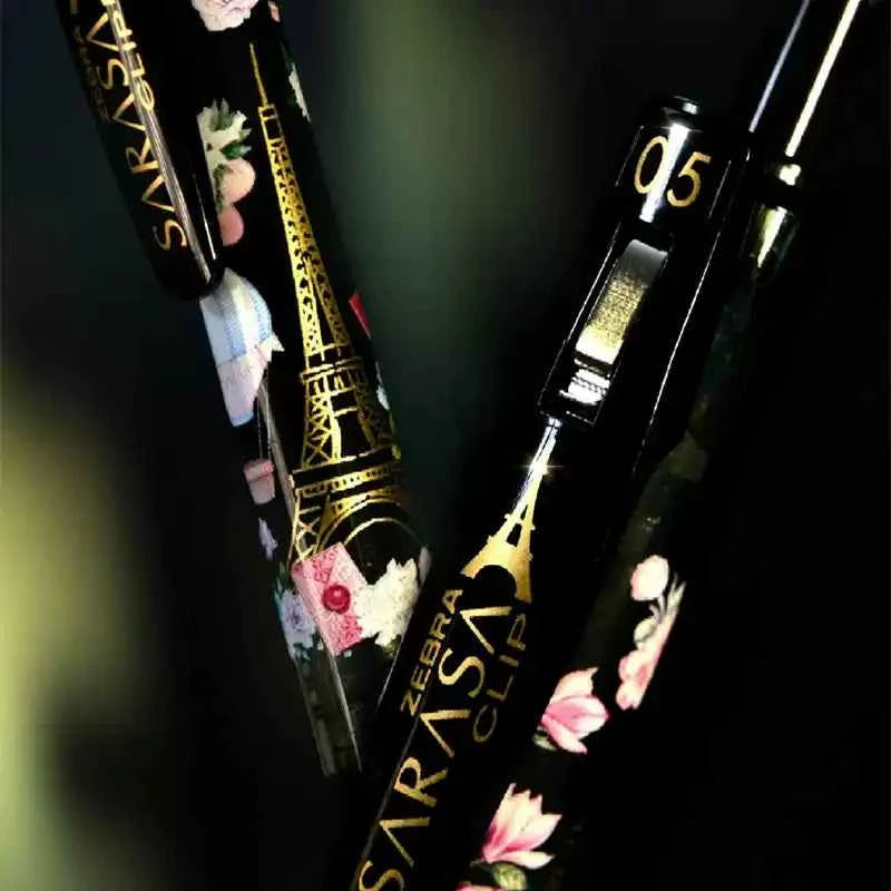 Zebra Sarasa Clip Gel Pen 0.5mm Paris 2 Color Set