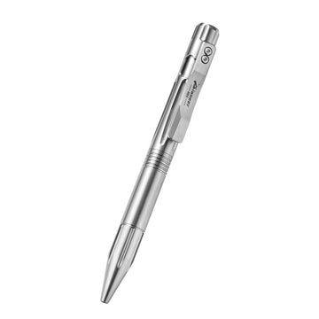 Titanium Alloy EDC Tactical Pen, 12.7cm, Polished / Matte / Iridescent Finish Polished
