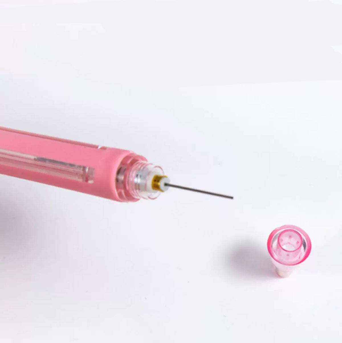 Penac UHOO SPP602 0.5mm Mechanical Pencil with Eraser & 12 HB Leads