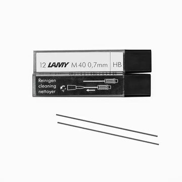 LAMY M40 / M41 HB mechanikusc­eruza-betét, 0,5 mm / 0,7 mm, 2 doboz (24 betét)