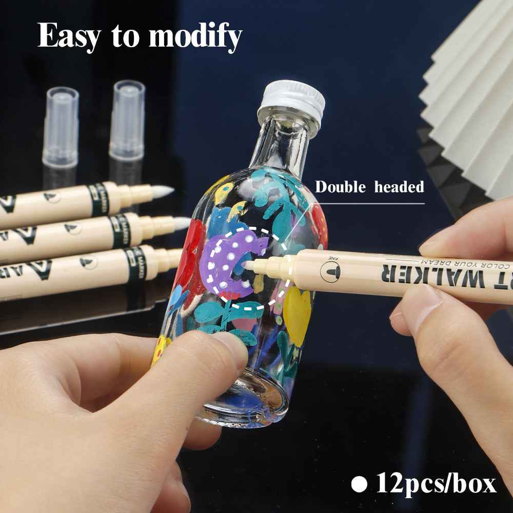 Gundam Marker Remover 12 Pack for Glass Model Ceramics Plastics