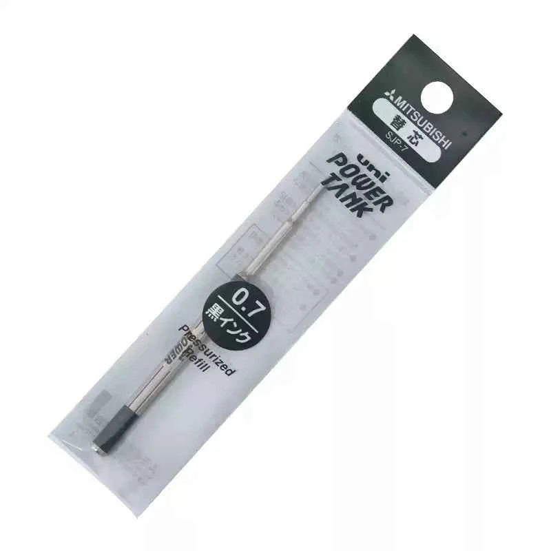 Uni Power Tank Smart Series Ballpoint Pen Refill - 0.7/1.0mm - Black 0.7mm