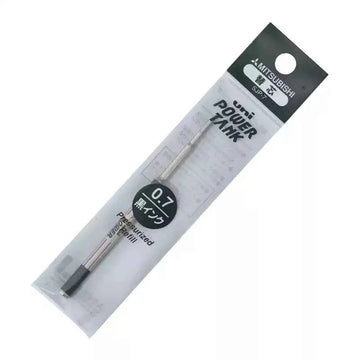 Uni Power Tank Smart Series Ballpoint Pen Refill - 0.7/1.0mm - Black 0.7mm