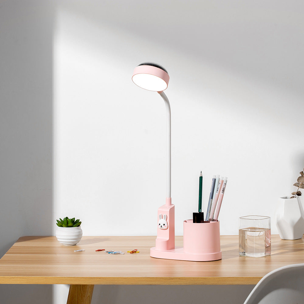 Starry Sky Phantom 2-in-1 Pen Holder Desk Lamp & Projection Night Light
