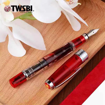TWSBI Diamond 580 Fountain Pen All Red Star Limited Version