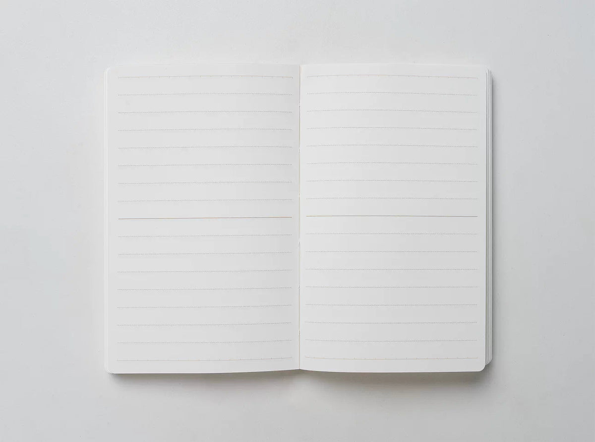 CRENA Spark R2 B7 Notebook Refill | 432 Pages | 50gsm Fountain Pen Friendly | 126×80mm Mini Planner Insert D