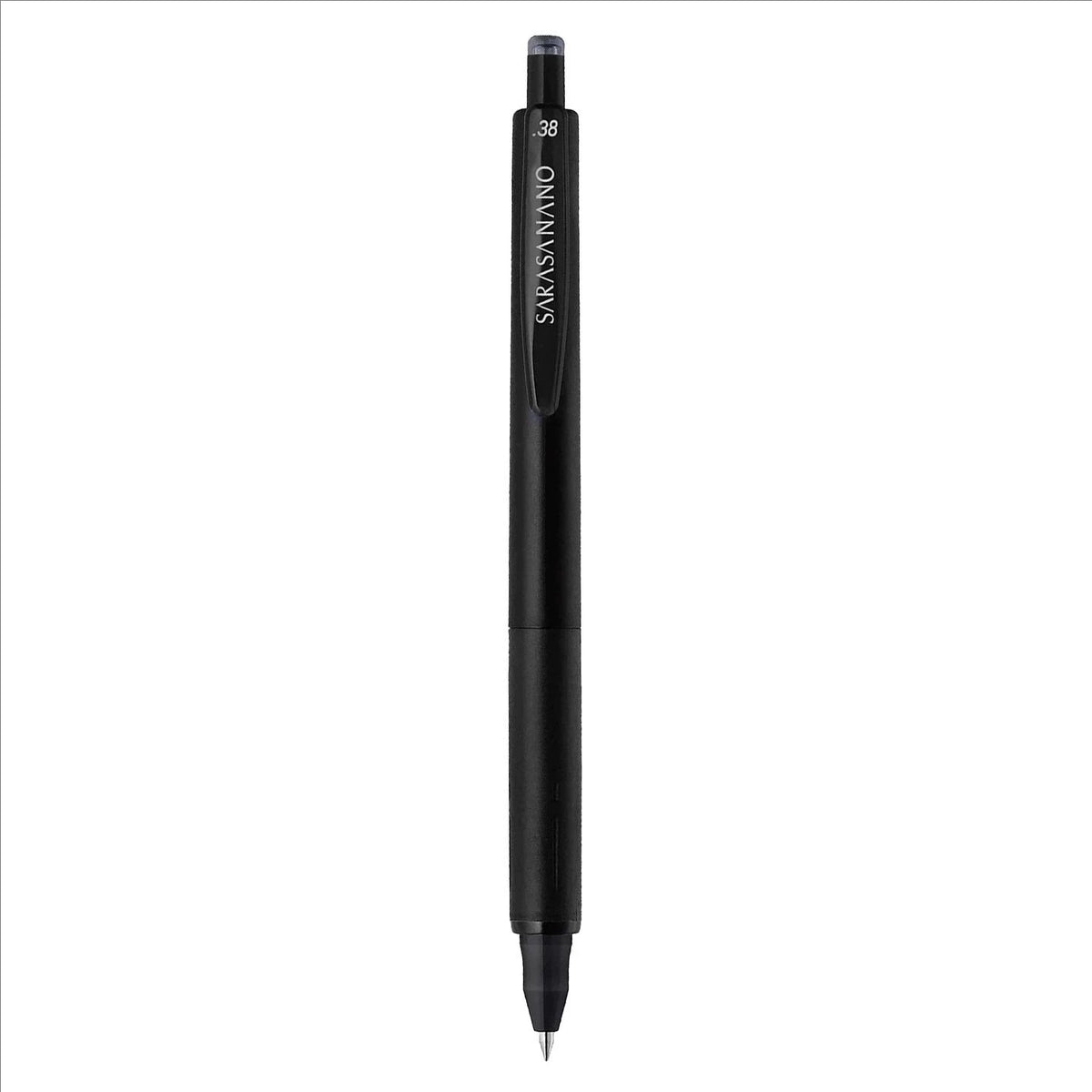 Zebra SARASA Nano Gel Pen - Monochrome Series - 0.38mm Black