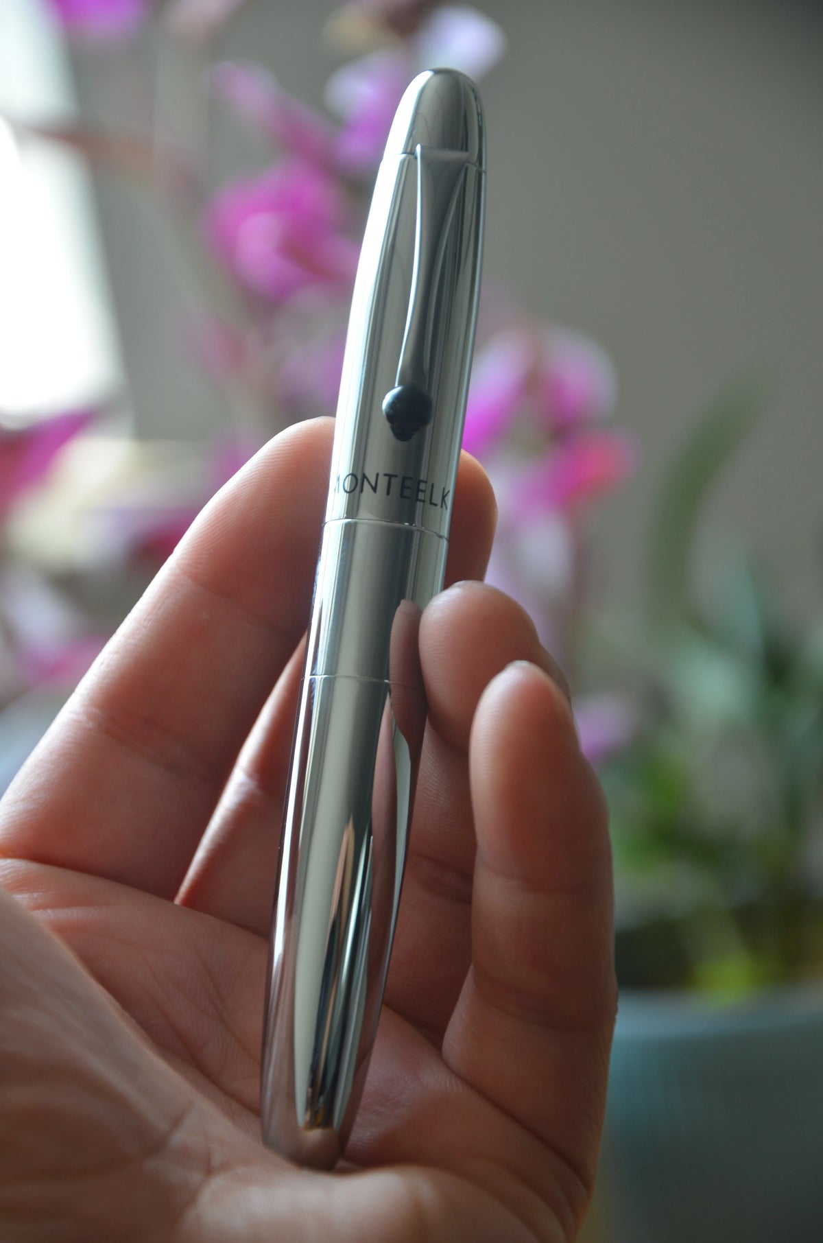 Time Capsule Chrome-Plated Brass Pen – Fountain Pen or Rollerball
