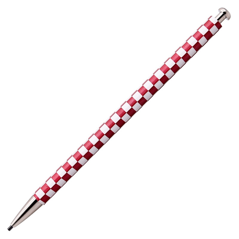 Kita-Boshi Pencil Otona No Enpitsu Wa Style 2.0mm Checkered Rouge
