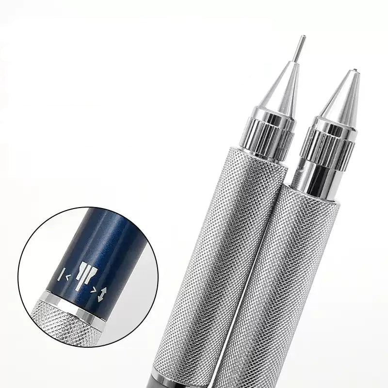 Platinum PRO-USE 171 MSDA-1500 Mechanical Pencil 0.5mm – Low Centre of Gravity Metal Body | Professional Drafting & Sketching | Made in Japan