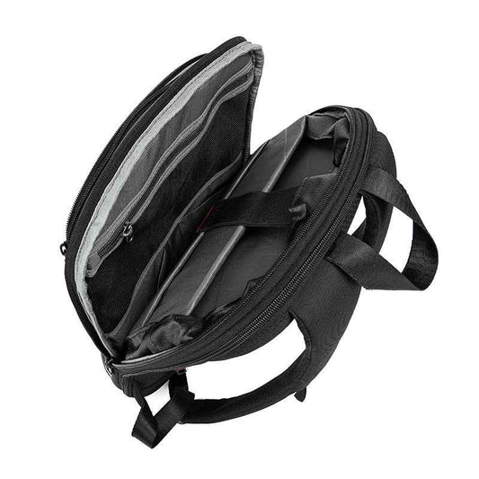 Bruno Cavalli Slim Lightweight Laptop Backpack Bookbag for Work Business and College