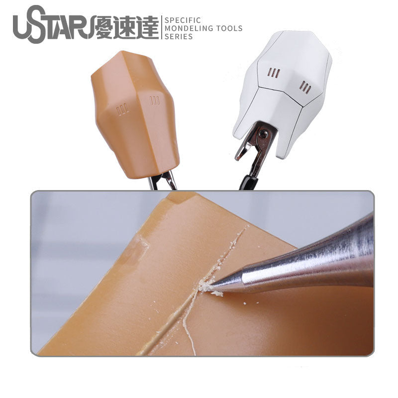 USTAR 91800 Scribing Needle Pen – Precision Panel Line Tool for Gundam Models