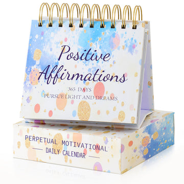 2026 Motivational 365 Daily Desk Calendar with Inspirational Quotes A