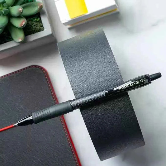 Pilot G2 Limited Gel Pen 0.7mm Matte Black Body with 1 Refill