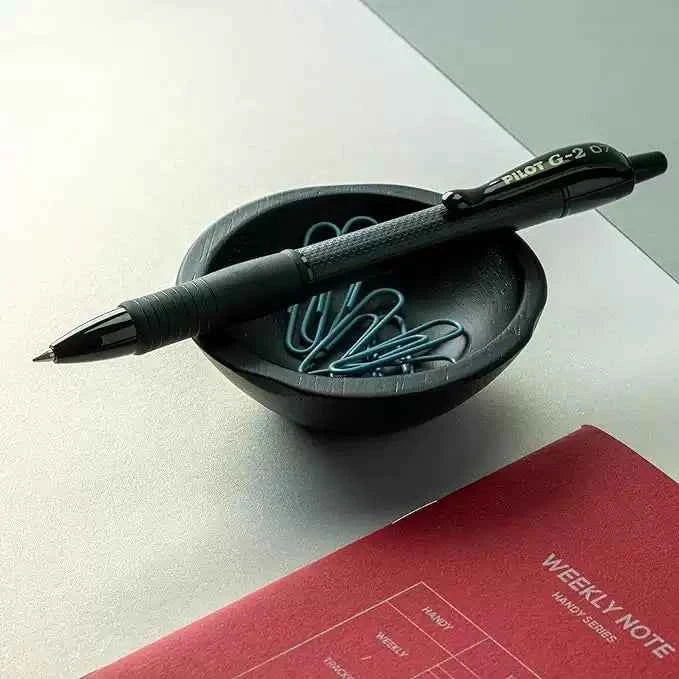 Pilot G2 Limited Gel Pen 0.7mm Matte Black Body with 1 Refill