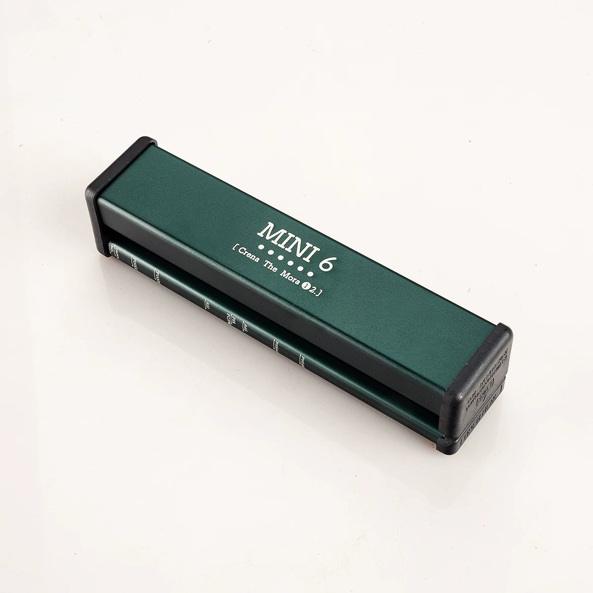 CRENA The Mora Portable Hole Punch 5/6-Hole | Fits M5 / A8 / A7 / Mini6 Green A7 MINI6