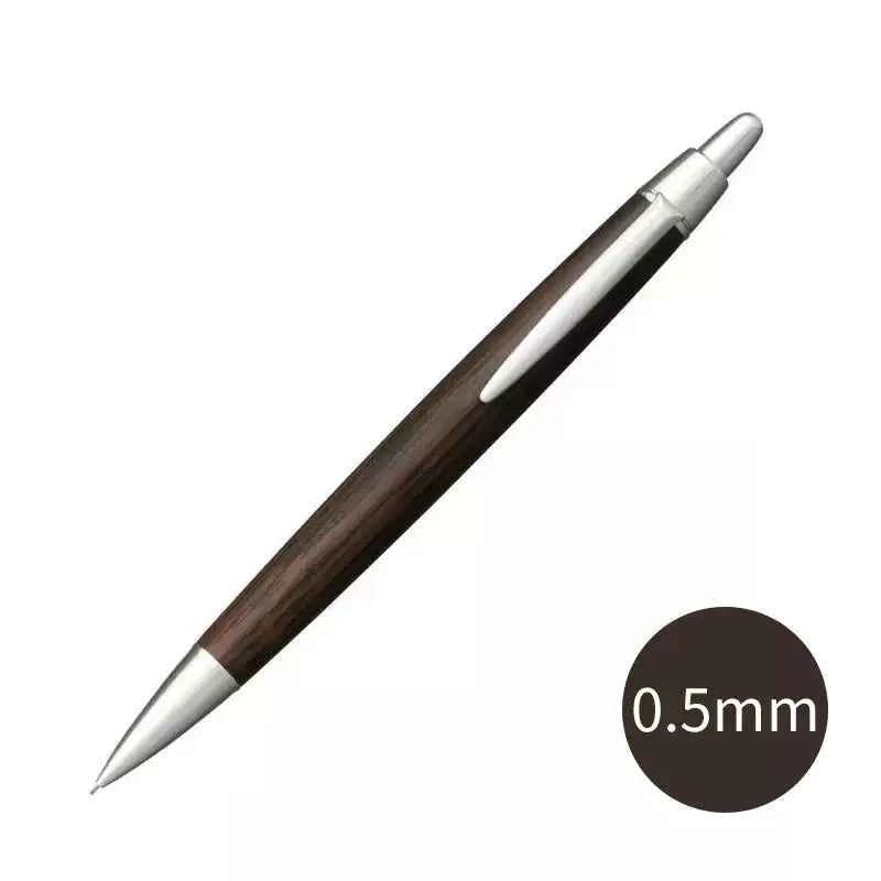 Uni Mitsubishi M5-2005 PURE MALT Natural Oak 0.5mm Mechanical Pencil
